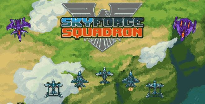 Sky Force Squadron By KnifeBlastCircle.Com